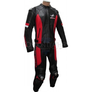 MV Agusta Classic Corse Black Race Leathers